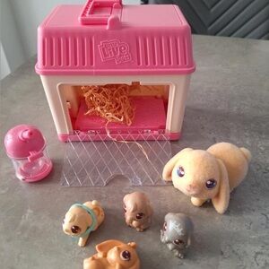 Little live pets mama & mini bunnies
